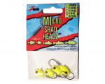 Z-Man Micro Shad HeadZ Black Z-Man Micro Shad HeadZ Black